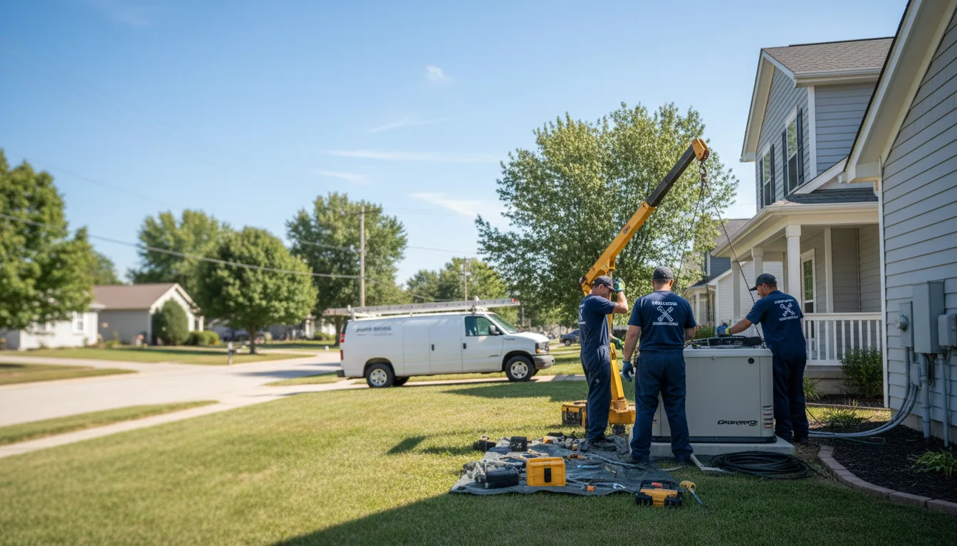Generator Installation in Mineral Wells, TX near me